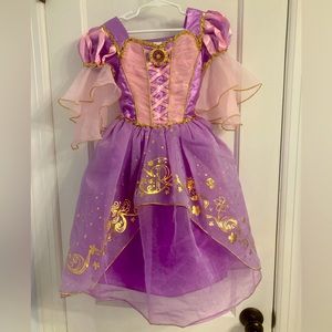 Disney Rapunzel dress, size 4